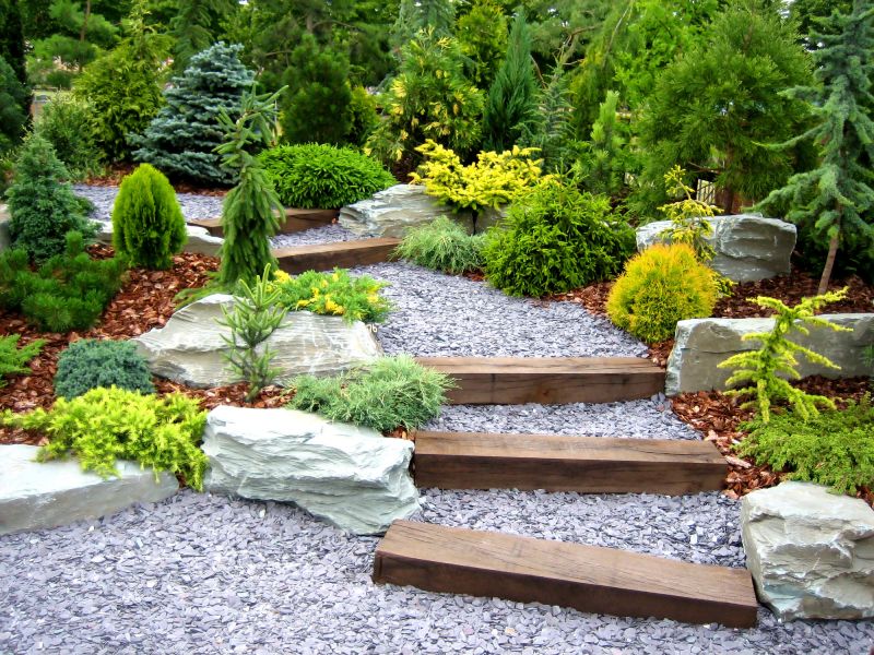 Landscape Masonry Elements